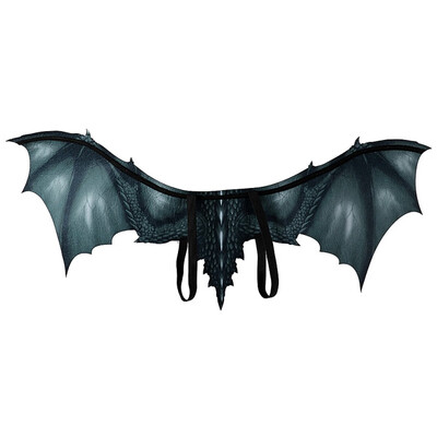 

Halloween Adult Boy&Girl New Year Decoration Carnival Party Animal Costume Dragon Cosplay Masquerade Face Mask&Wings