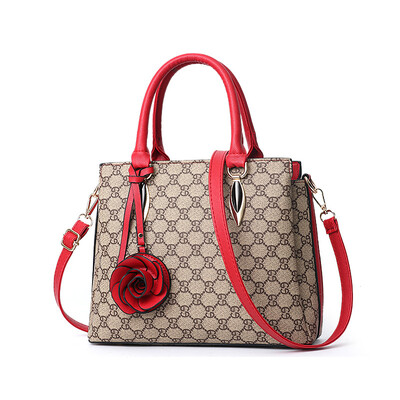 

2019 spring European&American fashion new ladies big bag large capacity simple shoulder bag handbag