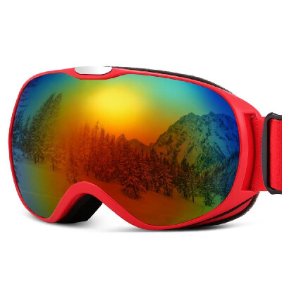 

Kids Ski Goggles Anti-fog Double Lens Snow Goggles Eyewear for Winter Sports Snowboard Snowmobile Skiing Skating