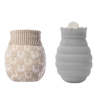 

313ml Hot Water Bag Microwave Heating Silicone Hot Water Bottle Hand Warmer