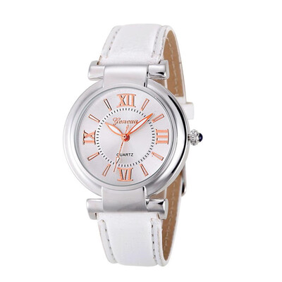 

Geneva student watch exquisite temperament ladies watch fashion belt casual quartz womens watch