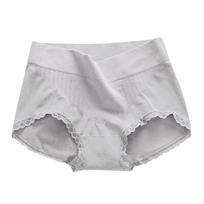 

Toponeto Women Panties High Waist Female Underwear Waist Control Ladies Brief