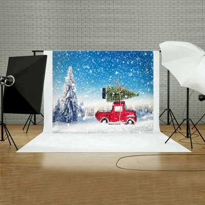 

Toponeto Christmas Backdrops Vinyl Wall 5x3FT Digital Background Photography Studio A