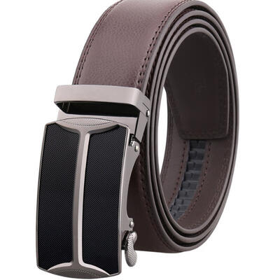 

Famous Brand Belt Men Top Quality Genuine Luxury Leather Belts for MenStrap Male Metal Automatic Buckle men belts