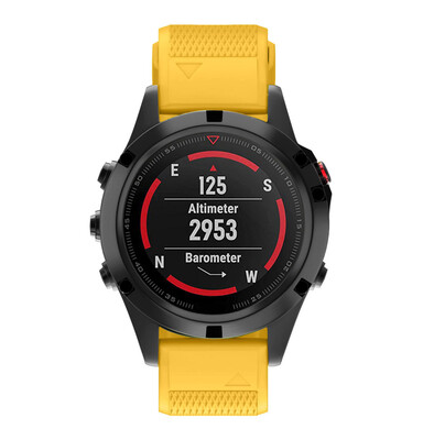 

〖Follure〗Replacement Silicagel Quick Install Band Strap For Garmin Fenix 5 GPS Watch BU