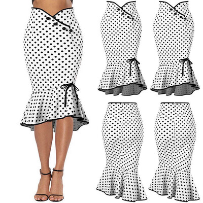 

Women Ladies Skirt Bodycon Slim High Waist Stretch Long Maxi Pencil Skirt Dress