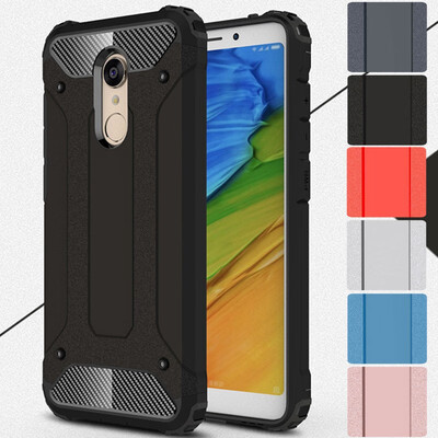 

Heavy Duty Bumper Case Xiaomi Redmi 5 Plus 5 Armor Soft Cover Xiomi Redmi 5plus 5 Silicone Phone Case Covers
