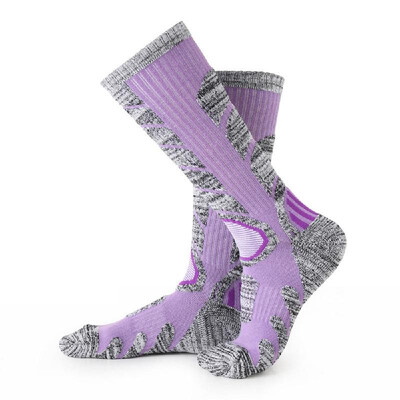 

Mountaineering Hiking Walking Ski Autumn&Winter Long Tube Outdoor Socks Thickening Towel Bottom Sports Socks