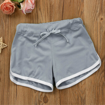 

Tailored Summer Pants Women Sport Shorts Gym Workout Waistband Skinny Yoga Elastic Shorts