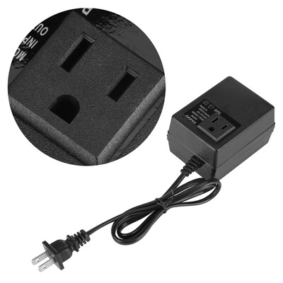 

200W Journey Travel Adapter 110V to 220V Voltage Power Converter Transformer 110V to 220V Adapter Travel Power Transformer