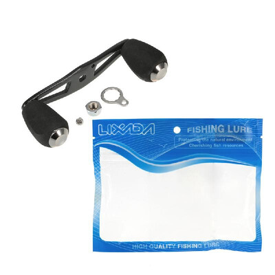 

Lixada Fishing Tools Strong Aluminum Alloy Fishing Reel Handle for LMA200 Baitcasting Fishing Reel Rocker