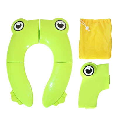 

Foldable Potty Training Seat Cover Liner Toilet for Toddler Kid Girl Boy Non Slip Silicone Pads Portable Reusable for Home Travel