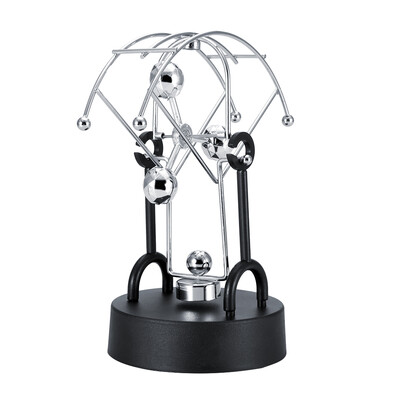 

Greensen Semi-golbe shape Revolving Gadget Perpetual Motion Desk Office Decor Physics Science Art Toy Art Toy Science Toy