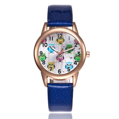 

European&American fashion ladies tree belt watch watch