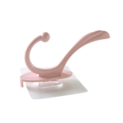 

Toponeto Punch-Free Coat Hook Kitchen Bathroom Towel Hook Bathroom Hook