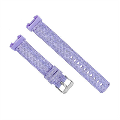 

〖Follure〗Nylon Weave Band Wrist Strap WovenBracelet Strap Band For Fitbit charge3 L205MM