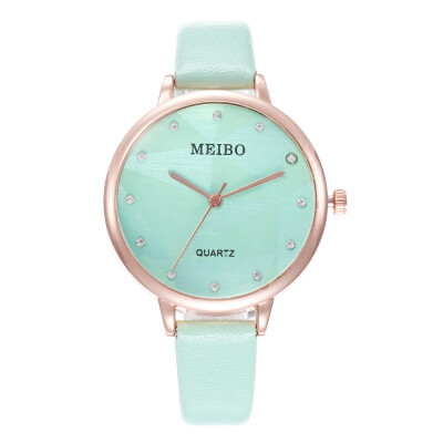 

RM Transparent QQ Watch Student Harajuku Watch Pure Color Delicate Carry NA4605