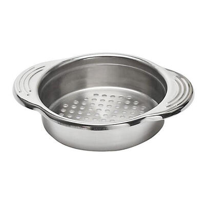 

Stainless Steel Food Can Strainer Sieve Tuna Press Lid Oil Drainer Remover