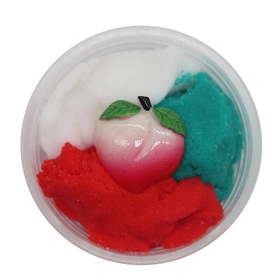 

〖Follure〗60ml Beautiful Fruits Cloud Slime Putty Scented Stress Kids Clay Toy