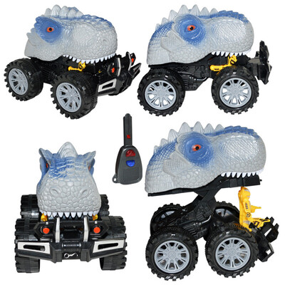 

Tailored New Dinosaur Model Mini Toy Car Back Of The Car Gift Pull Back Car For Kids