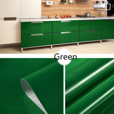 

〖Follure〗13 Kind Color Shiny Furniture Refurbished Stickers Pvc Removable Wallpaper Decor