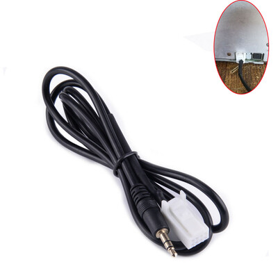 

Tailored Brand New AUX Car Adapter 8 Pin Plug Audio Cable For Suzuki For Swift For Vitra