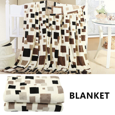 

Microplush Throw Blanket Rug Plush Fleece Sofa Bed Decor Big