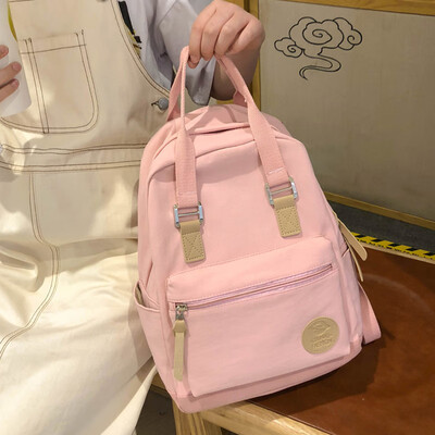 

Gurugan Girls schoolbag Japanese Korean version of high school students backpack Sen Department Baitao College Feng ins shoulder