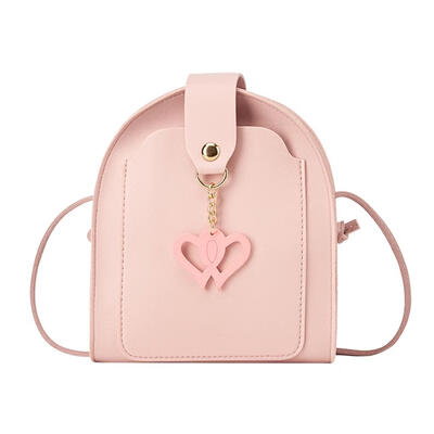 

Fashion Women Shoulder Bags PU Leather Candy Color Casual Crossbody Bag