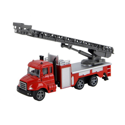 

〖Follure〗Children Educational Cartoon Alloy Friction Simulation Toy Car Model