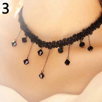 

Women Lady Fashion Multilayer Choker Pendant Necklace Xmas Gift Boho Jewelry