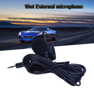

Tailored 35mm Microphone Car Stereo GPS For Bluetooth Enabled Audio DVD External Mic
