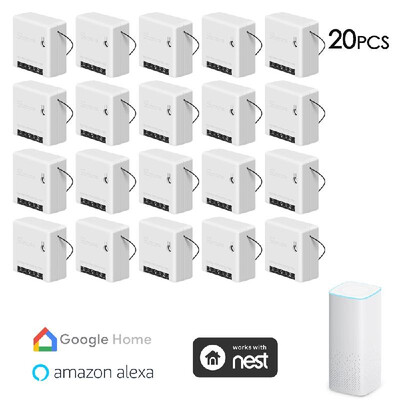 

SONOFF Mini Two Way Intelligent Switch 10A Supports DIY Mode Household Appliance Automation Smart Switches