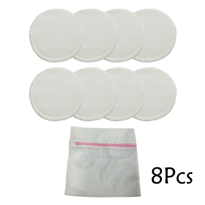 

〖Follure〗Bamboo Remover Pads Pack Of 8 Reusable Organic Cotton Pads With Laundry