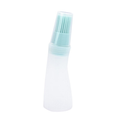 

Toponeto 1pc High Temperature Resistant Oil Bottle Silicone Brush Kitchen BBQ Tool