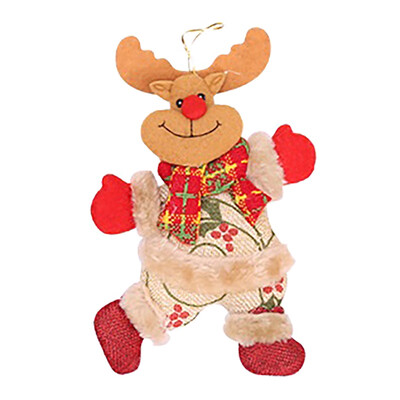 

Christmas Cloth Doll Small Hanging Pendant Gift Christmas Christmas Tree Decoration Accessories