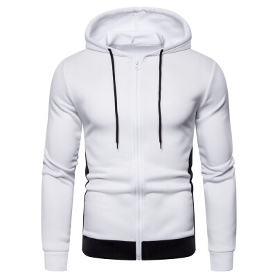 

Mens Hoodie Casual Autumn Winter Hooded Slim Jacket Sweater Sweatshirt Pullovers