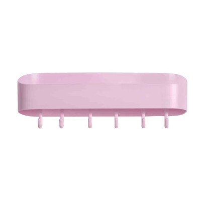 

〖Follure〗Home Bathroom Kitchen With Hook Free Punching Storage Rack Utility Hook