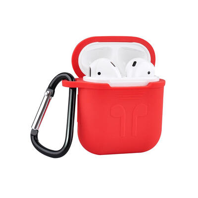 

Silicone Headphone Case for Airpods Shockproof Earphone Protective Cover