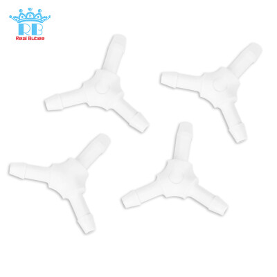 

RealBubee 4pcs Double Breast Pump Accessory Sucking Connector Straws for Baby Breastfeeding