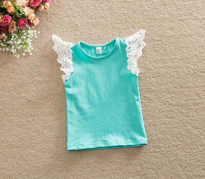 

Toddler Kids Baby Girls Summer Casual Short Sleeve T-shirt Tops Clothes Age 0-4Y