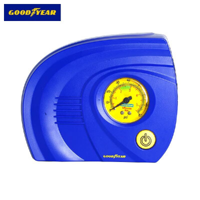 

GOODYEAR Tyre Inflator Inflatable Pump 12V DC 3 Meters Power Plug Easy to Move Mini Handheld LED Display