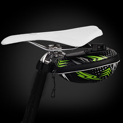 

Waterproof Bicycle Rear Tail Bag Road Bike Saddle Bag Tube Frame Pouch Riding
