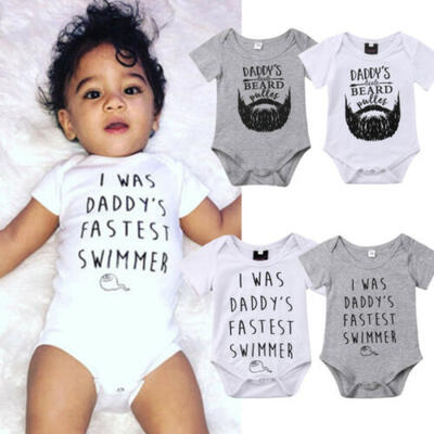 

Newborn Infant Baby Boy Girl Romper Bodysuit Babygrows Clothes Sunsuit Outfits