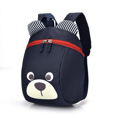 

children backpack kindergarten bear school bag Age 1-3 Toddler backpack Anti-lost kids baby bag cute animal dog mochila escolar