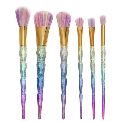 

〖Follure〗6PCS Make Up Foundation Eyebrow Eyeliner Blush Cosmetic Concealer Brushes