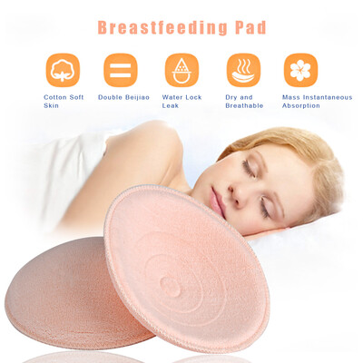 

8Pcs Mothers Necessary Washable Breastfeeding Pads Soft Breathable Nursing Pads Washable Nursing Pad Washable Breastfeeding Pad