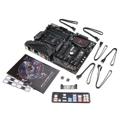 

Colorful iGame Z270 Ymir-X Motherboard Mainboard Systemboard for Intel Z270LGA1151 DDR4 ATX DDR4 SATA3 USB31 M2 U2 Port Dual B