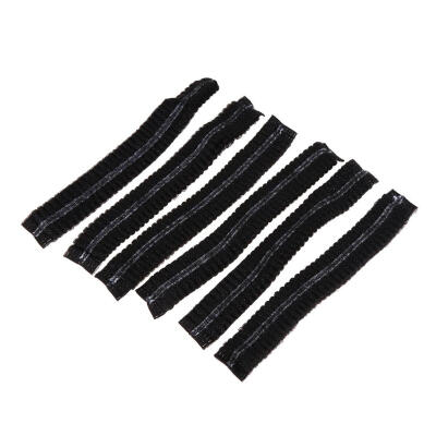 

100pcs Non-Woven Bath Hat Women Men Anti Dust Spa Salon Shower Cleaner Cap