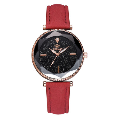 

Korean fashion star ladies alloy quartz watch AliExpress hot PU wrist watch fashion alloy watch